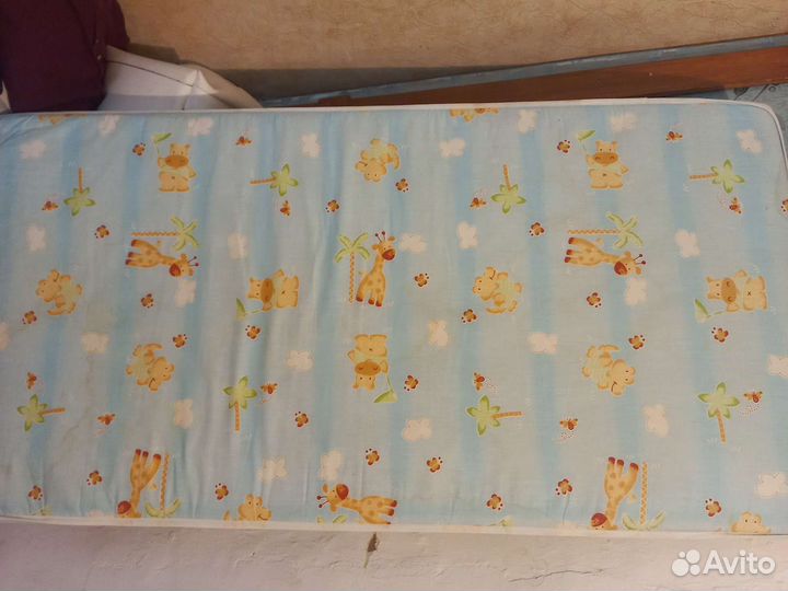 Матрас детский 120 60 бу