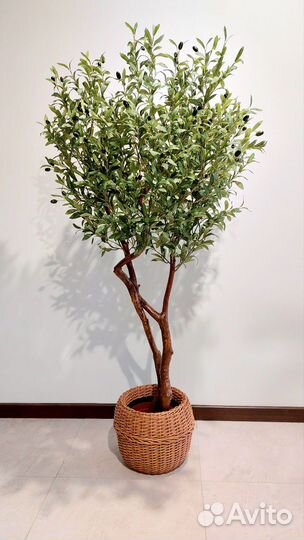 Искусственное дерево растение олива