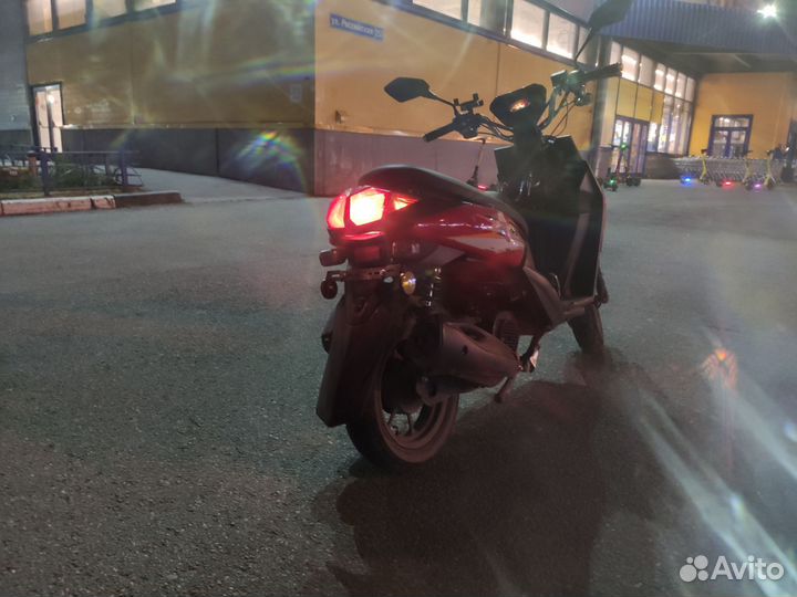 Скутер bws wizard - обмен