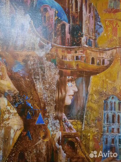 Репродукция на холсте С. Лукьянов