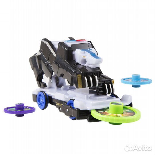 Новая Машинка-трансформер Screechers Wild оригинал