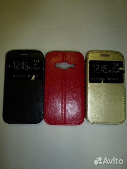 Чехол-книжка на Samsung серии J