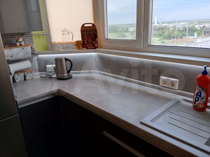 1-к. квартира, 46,5 м², 13/16 эт.