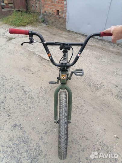 Велосипед вмх