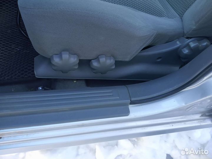 Сиденья chevrolet lacetti