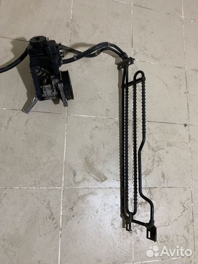 Радиатор гидроусилителя к Mercedes E W212 2012 2.1