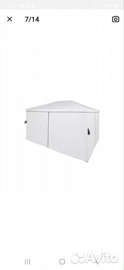 Садовый тент