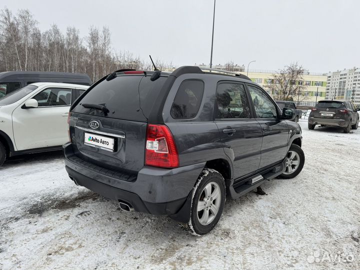 Kia Sportage 2.0 МТ, 2010, 111 900 км