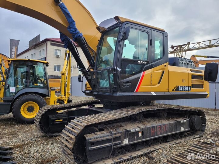 Гусеничный экскаватор Sany SY330H, 2022