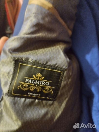 Школьный костюм для мальчика 146 синий