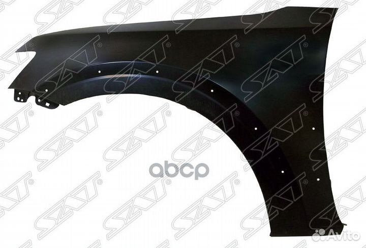 Крыло переднее Mitsubishi Pajero 06-20 (Слева)