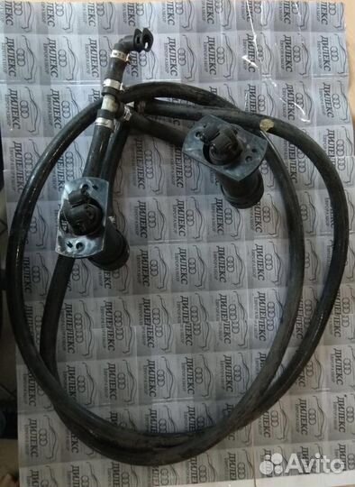 Форсунка омывателя фары правая Audi A6 (C6 4F) 20