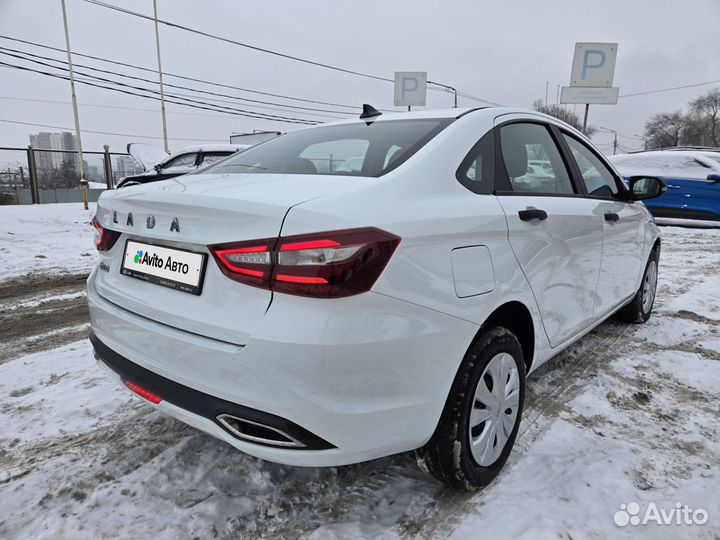 LADA Vesta 1.6 МТ, 2023, 6 000 км