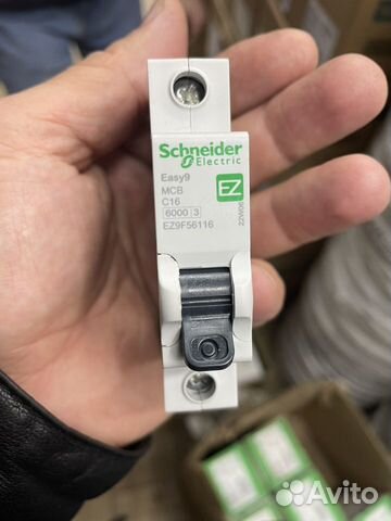 Автоматический выключатель schneider electric объявление продам
