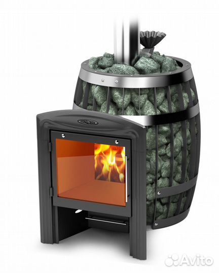 Печь Для Бани Саяны II Carbon