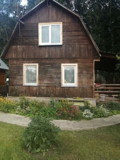 Дача 56 м² на участке 6 сот.