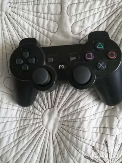 Sony PS3 с играми (жёсткий диск не работает)