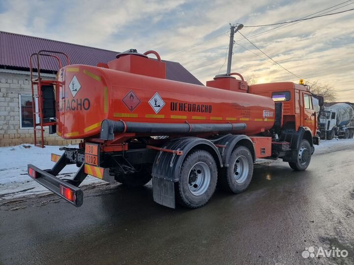 Автотопливозаправщик камаз 65115 разбор