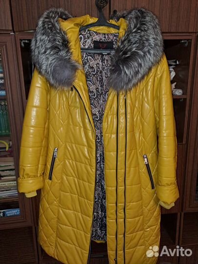 Пальто зимнее женское 52 размер
