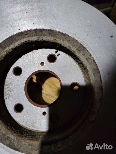 Тормозные диски тайота сh-r