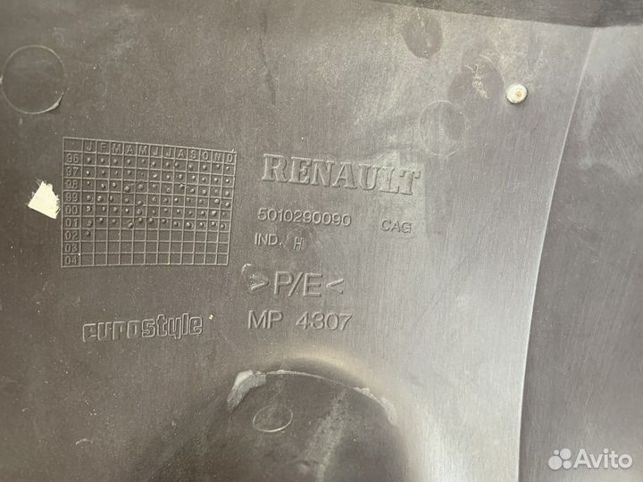 5010290090 Кожух рулевой колонки Renault Magnum