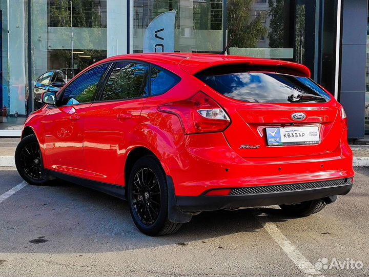 Ford Focus 1.6 AMT, 2014, 110 900 км