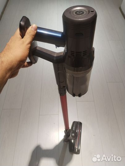 Пылесос мобильный Kitfort KT-585 на запчасти