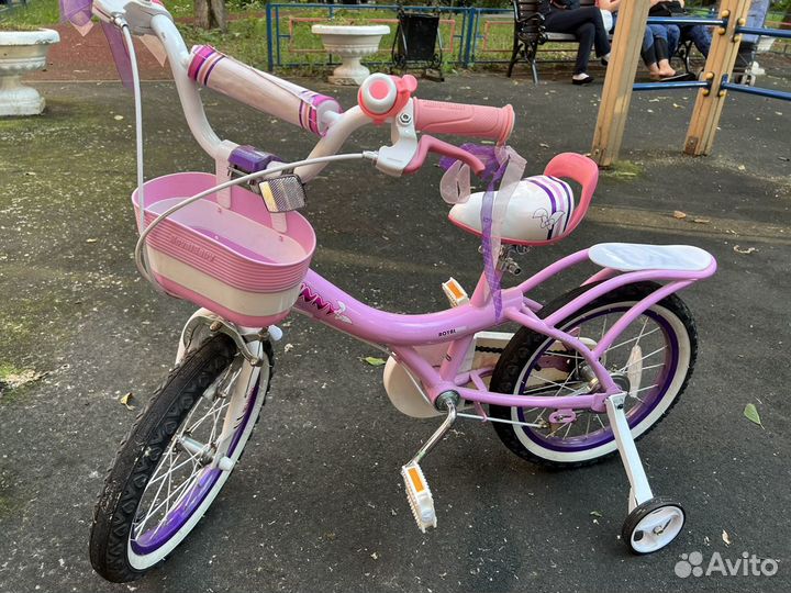 Велосипед детский Bunny 16 Rider Royal