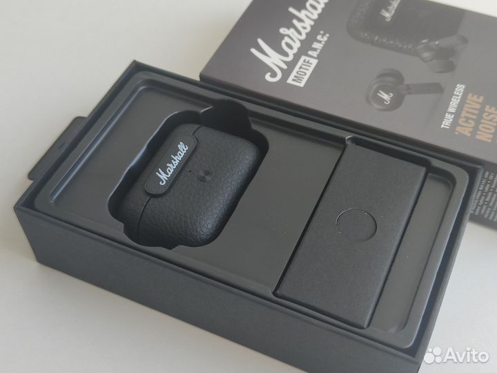 Наушники marshall motif anc маршал