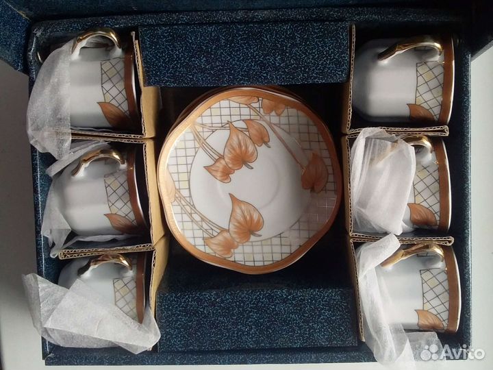 Кофейный набор новый