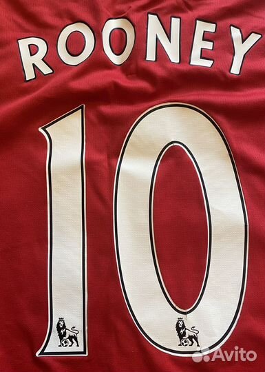 Футбольная футболка Manchester United Rooney