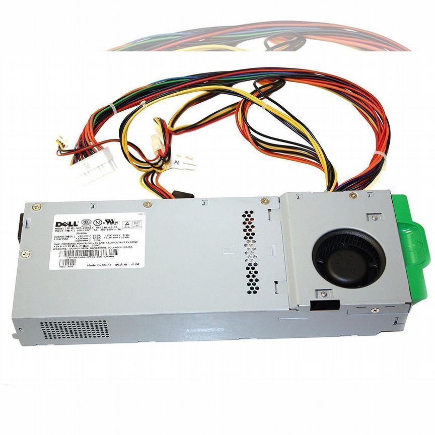 [0T0259] Блок Питания Dell 210w Nps-210ab A 0w5184 0t0259