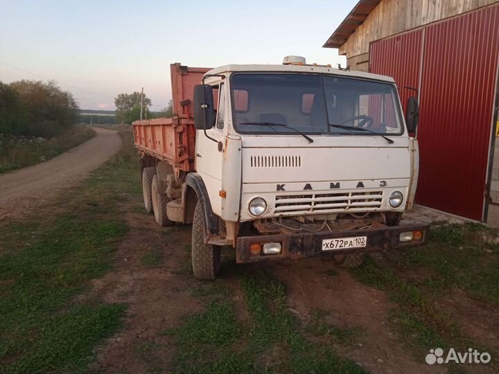 КамАЗ 55102, 1985