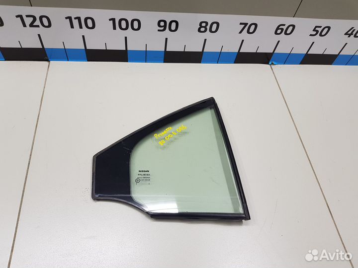 Форточка двери R.R. Nissan Primera P12 (2001-2008)