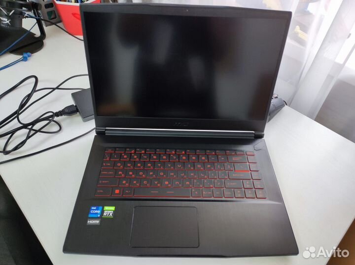 Игровой ноутбук MSI Katana GF63