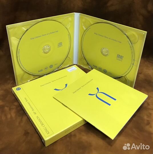 King Crimson CD, DVD диски