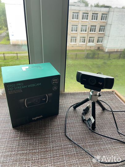 Веб-камера Logitech c922 pro stream