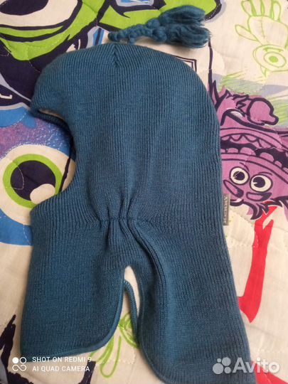 Шлем зимний kerry р.0 (на 0-1 год)