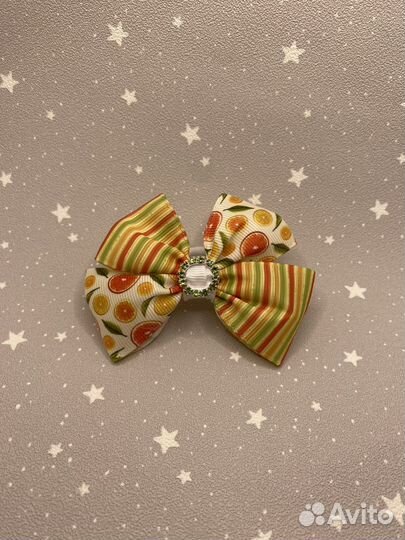 Заколка канзаши