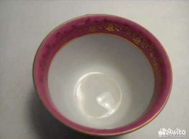 Фарфоровая чашка СССР ГДР