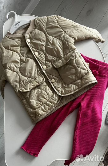 Одежда для девочки пакетом 86-92