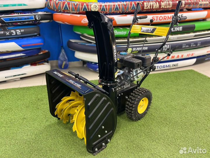 Huter 4100 SGC Снегоуборщик