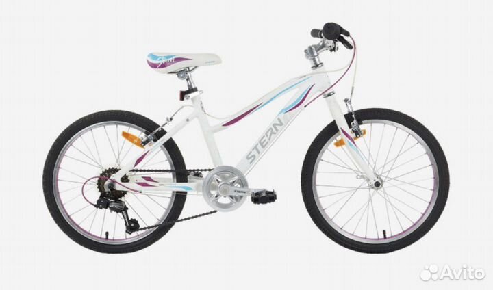 Велосипед подростковый женский 20