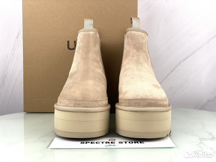 Угги на платформе UGG Chelsea