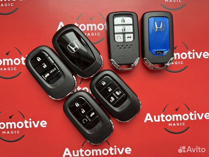 Смарт ключ Honda с программированием