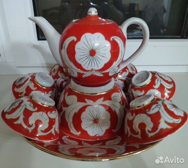 Сервиз чайный