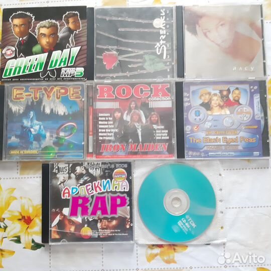 CD, MP3 диски (лот)