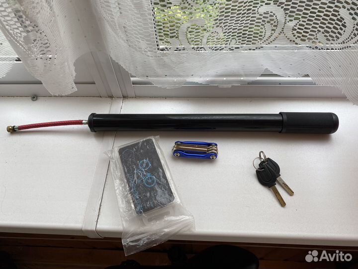 Велосипед rockrider st30 бу