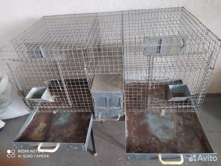 Клетки профессиональные для шиншилл
