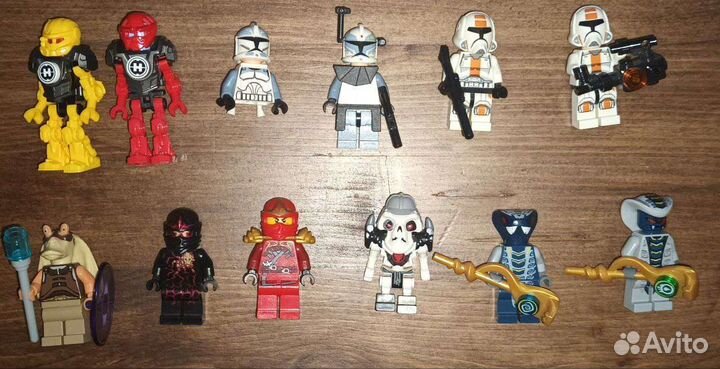 Lego Star Wars минифигурки